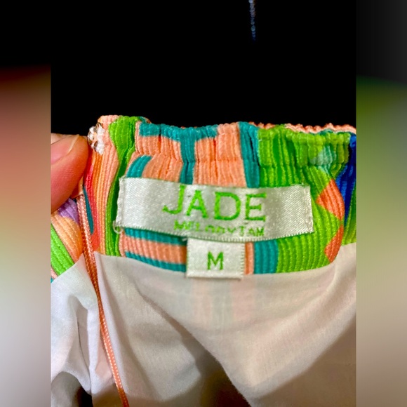 JADE STRAPLESS MINI DRESS - Picture 5 of 6